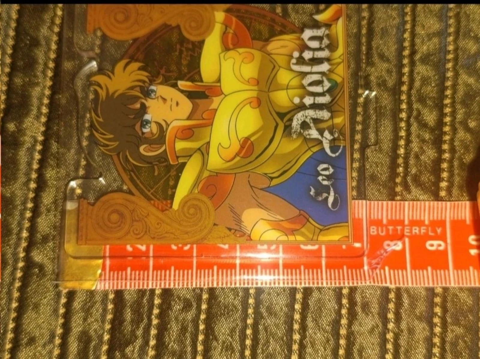 Acrylische steun hoofd Aphrodite Pisces. Saint Seiya – photo 4